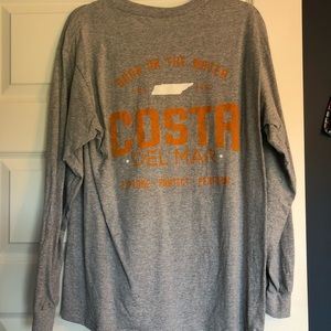 Long sleeve Costa Tshirt